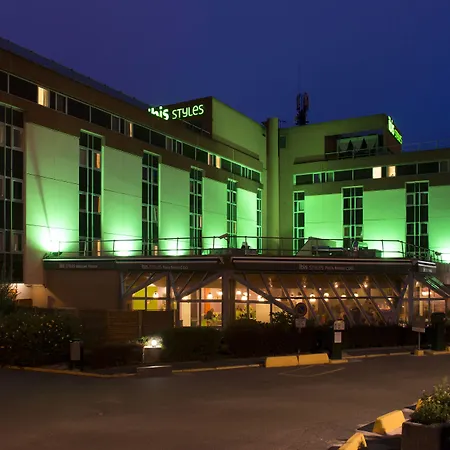 Отель Ibis Styles Paris Roissy-cdg Руасси-эн-Франс