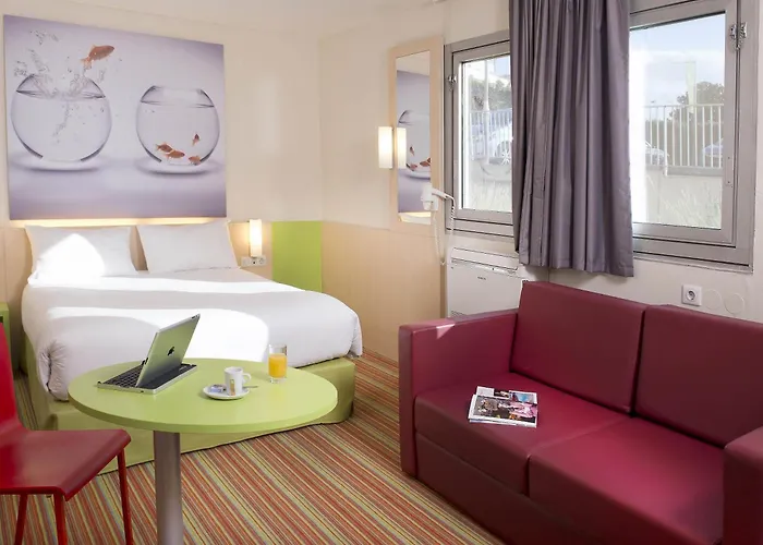 호텔 Ibis Styles Paris Roissy-cdg 3*